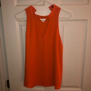 Orange tank